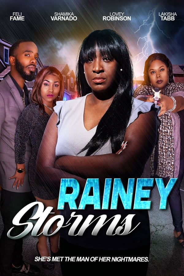 Powerful lawyer, Rainey Storms, inherits her family's law firm. When a senseless tragedy occurs, Rainey's faith in God is challenged, until she falls madly in love. Her dream man turns out be an imposter, and the stuff of nightmares.