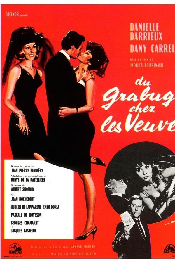 FR - Du grabuge chez les veuves (1964)