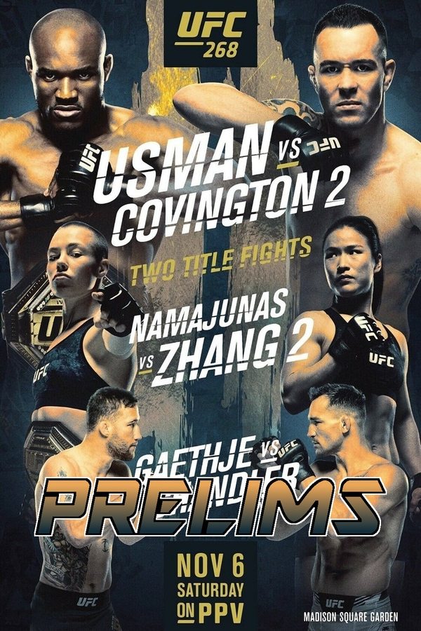 SPT - UFC 268 Prelims