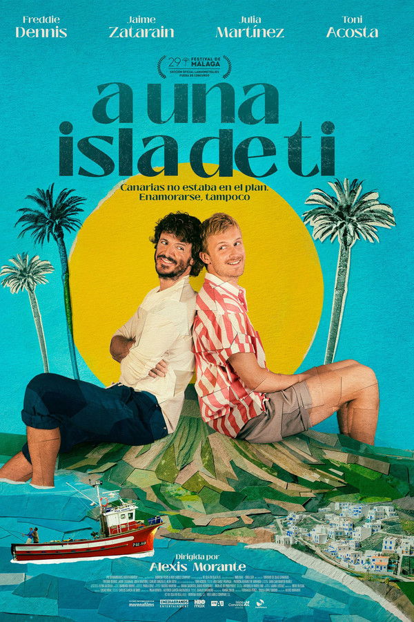 A una isla de ti -10 ABRIL EN CINES 2026