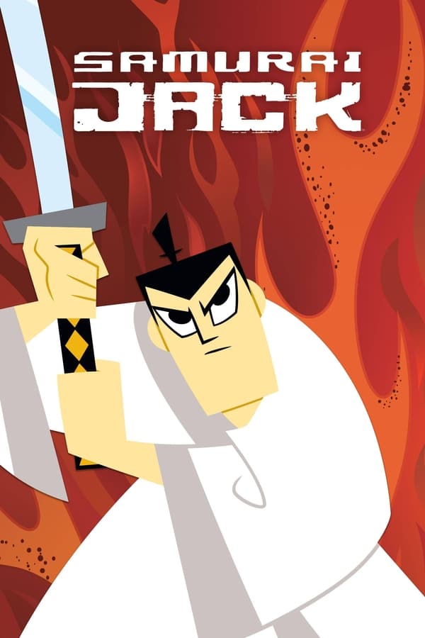 IR - Samurai Jack (US) جک سامورایی