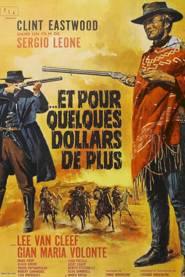 « L'indien », bandit cruel et fou, s'est évadé de prison. Il se prépare à attaquer la banque d'El Paso, la mieux gardée de tout l'Ouest, avec une quinzaine d'autres malfaiteurs. Le « Manchot » et le Colonel Douglas Mortimer, deux chasseurs de primes concurrents, décident, après une confrontation tendue, de faire finalement équipe pour arrêter les bandits. Mais leurs motivations ne sont pas forcément les mêmes…