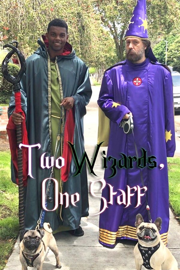Two Wizards, One Staff poster