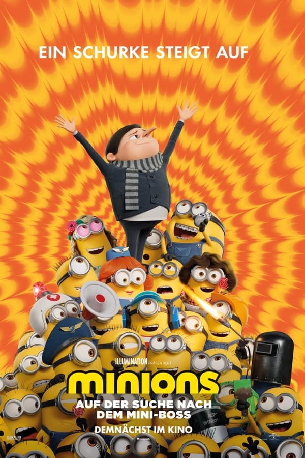 Minions – Auf der Suche nach dem Mini-Boss