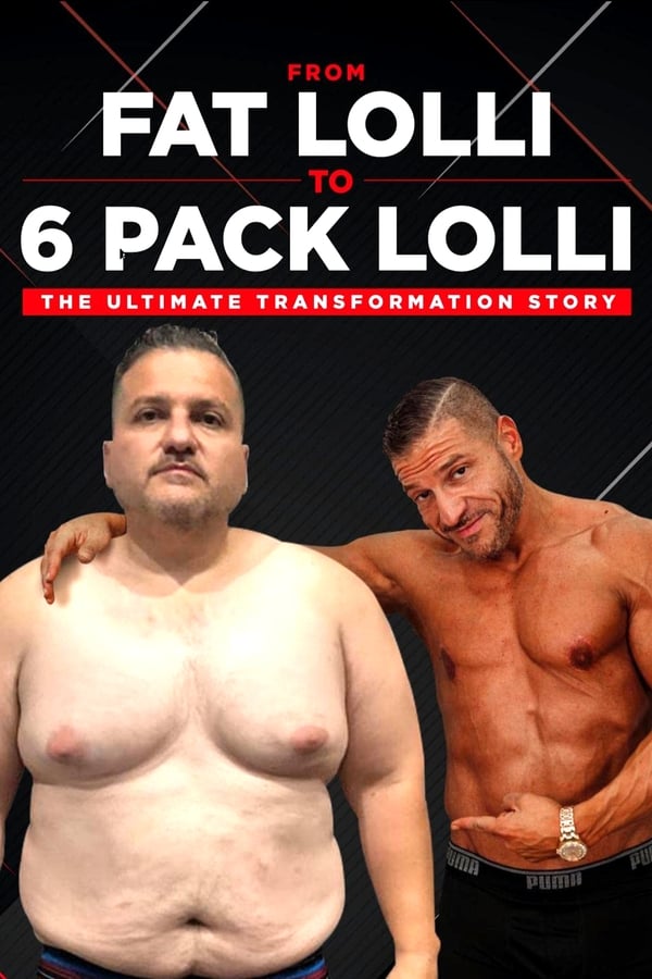 From Fat Lolli to Six Pack Lolli The Ultimate Transformation Story