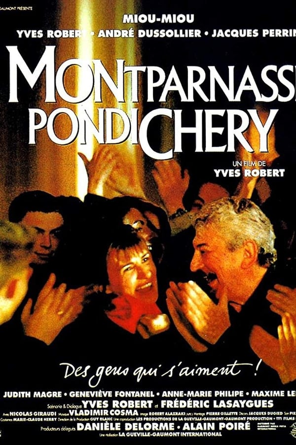 Montparnasse-Pondichéry