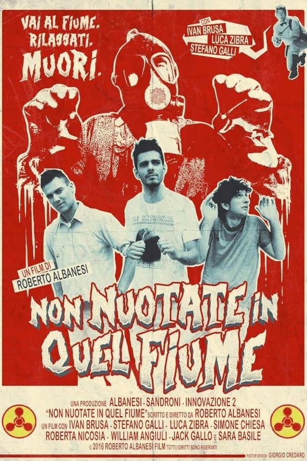 Non nuotate in quel fiume poster