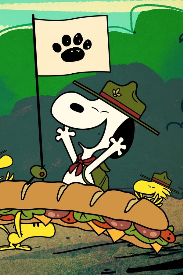 In campeggio con Snoopy – S01E01 – Episodio 1