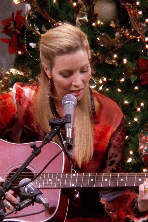 Friends – S09E10 – A casa per Natale