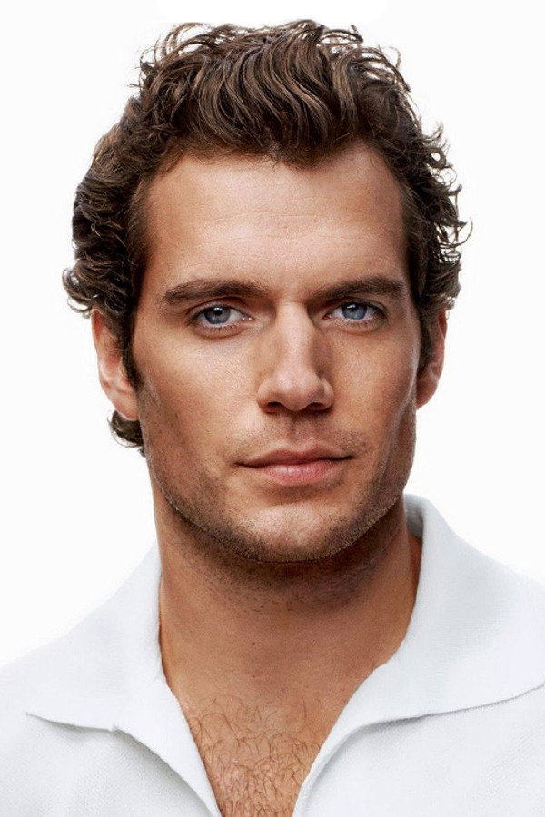 Henry Cavill's headshot