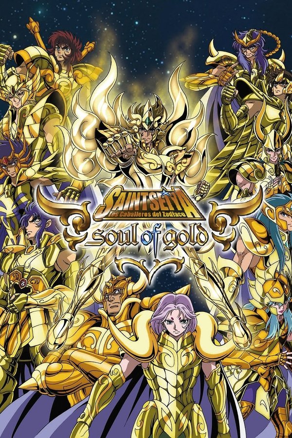 Los Caballeros del Zodiaco: Alma de oro