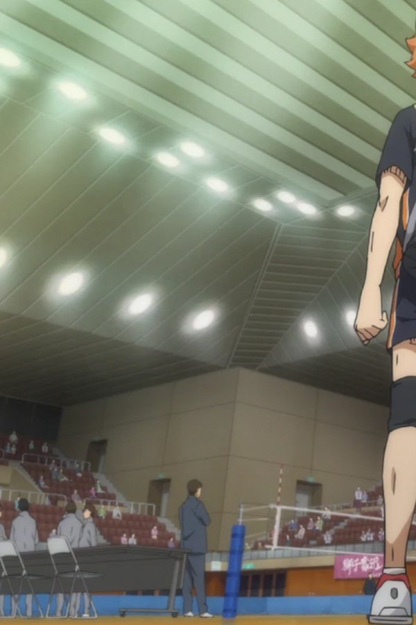 Haikyu: L’asso del volley – S03E01 – Saluto