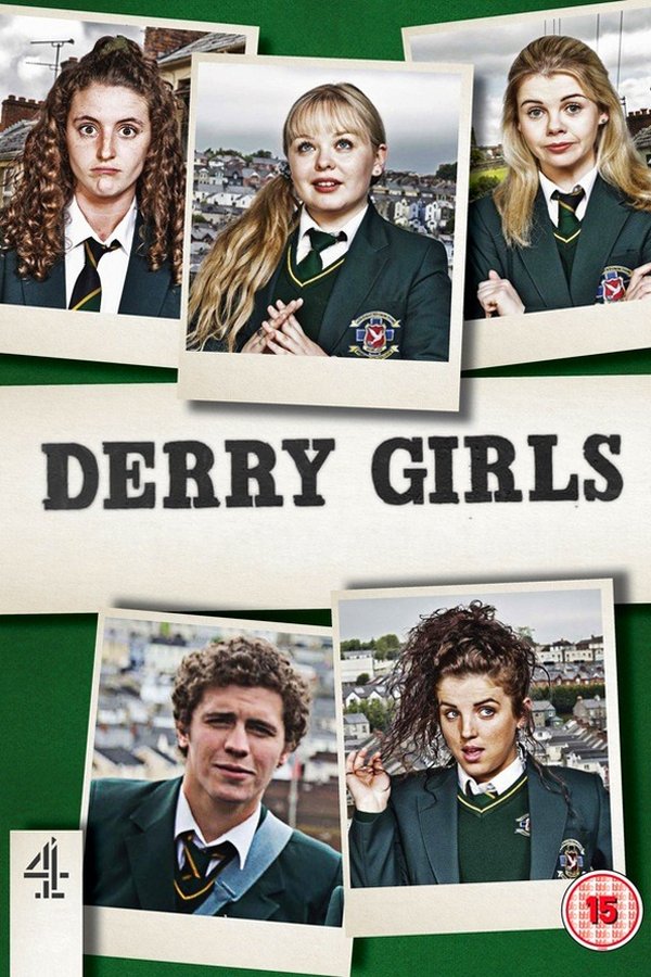 Derry Girls season 2 poster