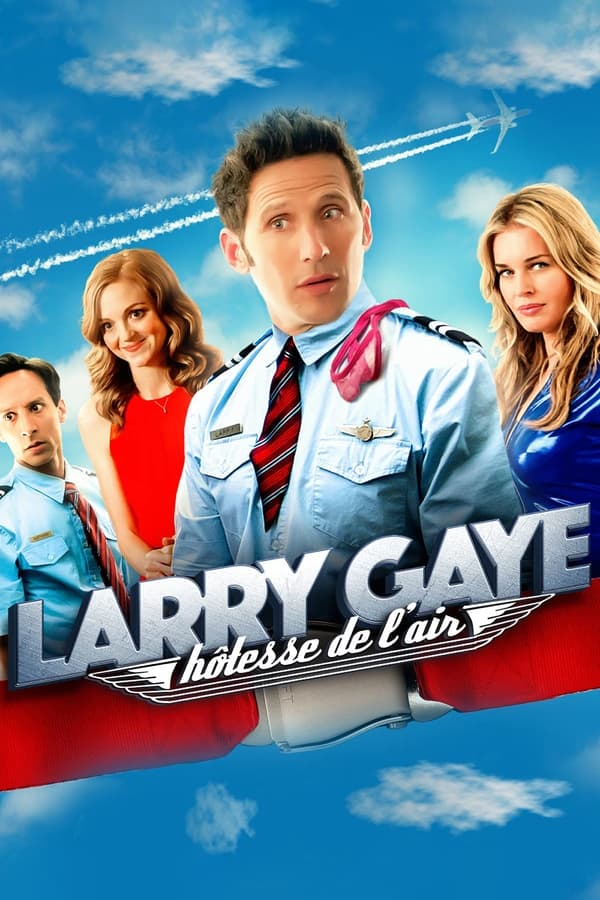 Larry Gaye: hôtesse de l’air
