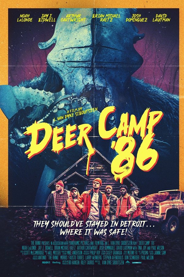 Deer Camp ‘86 Poster