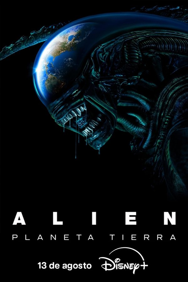 ES - Alien: Planeta Tierra (HQ) (2025)