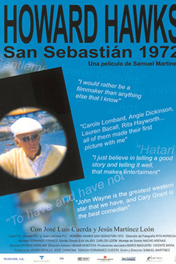 Howard Hawks, San Sebastián 1972
