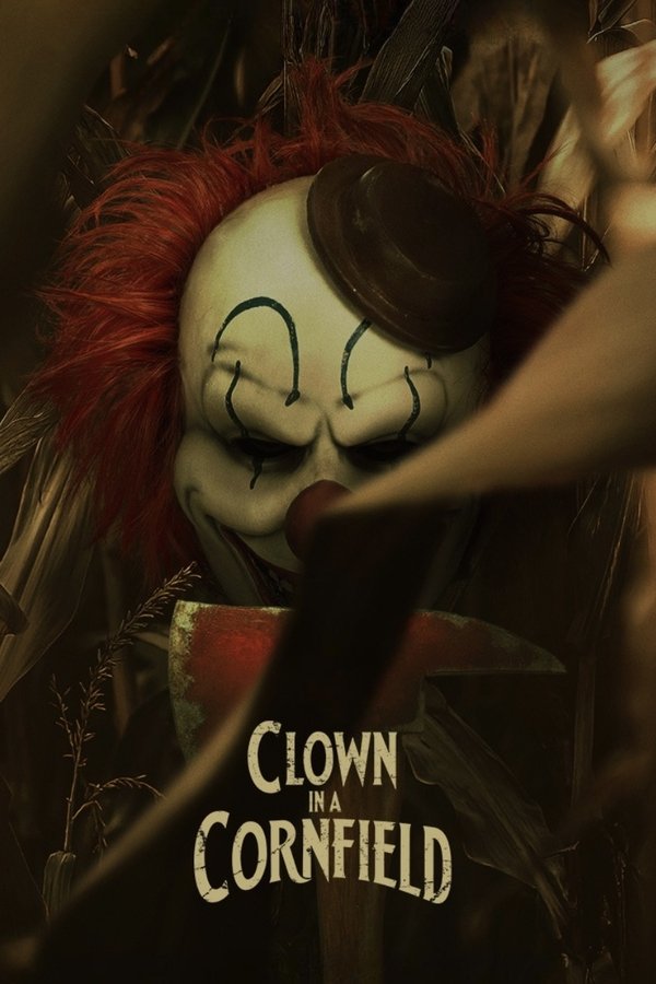 Clown in a Cornfield