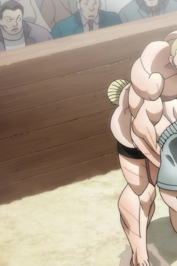 BAKI – S01E22 – Scontro tra Alfa