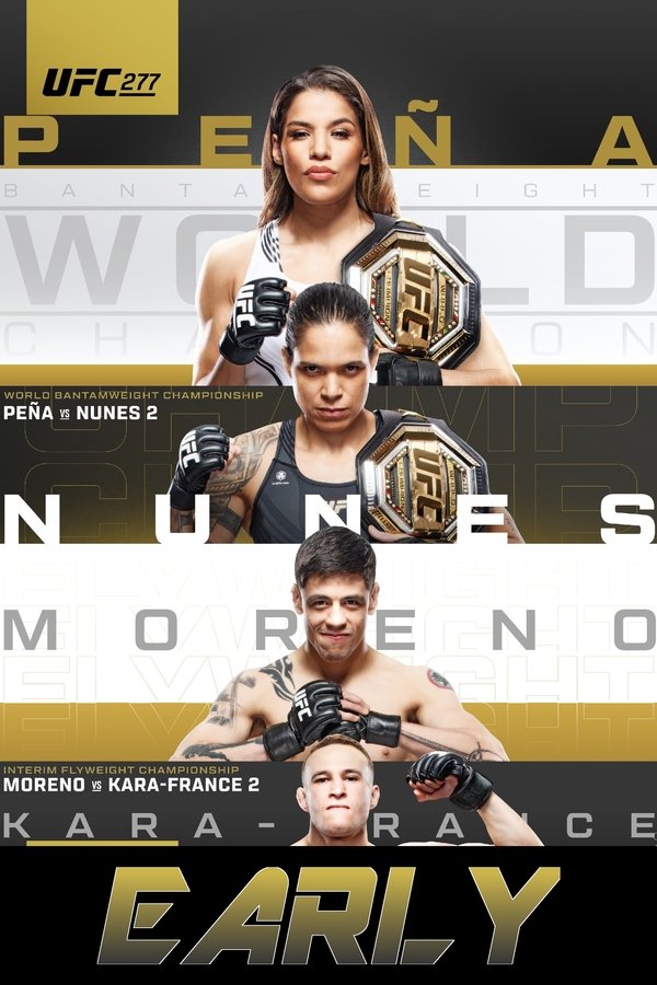 UFC 277: Peña vs. Nunes 2 – Early Prelims