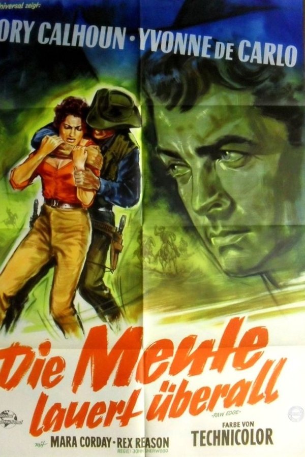 DE - Die Meute lauert überall (1956)