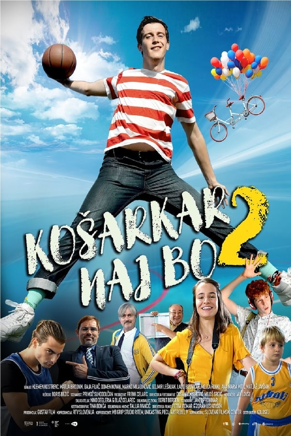 Košarkar naj bo 2