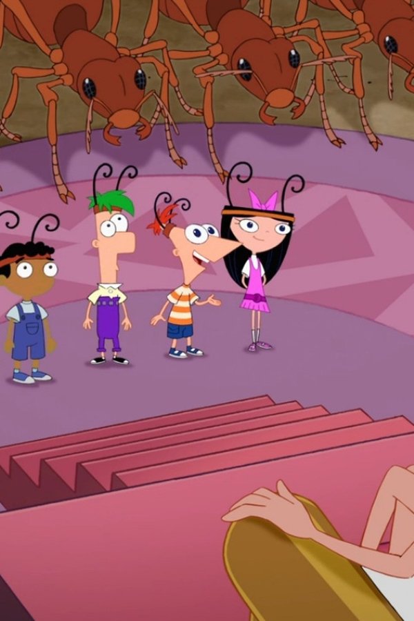 Phineas e Ferb – S03E33 – Formicaius Maximus
