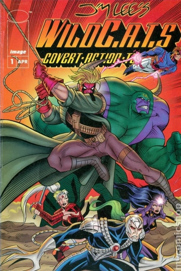 WildC.A.T.S: Covert Action Teams