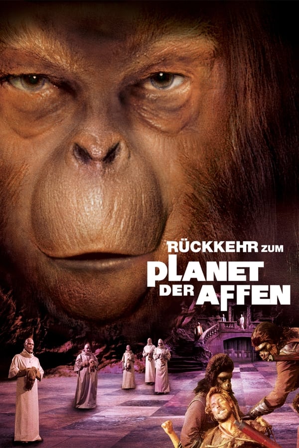 DE - Rückkehr zum Planet der Affen (1970)