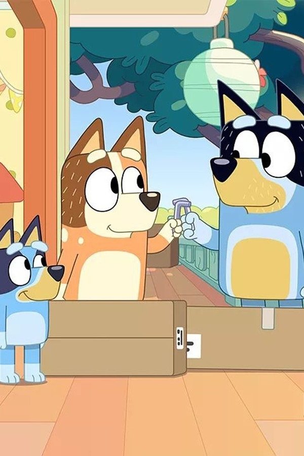 Bluey – S02E24 – Scatoloni