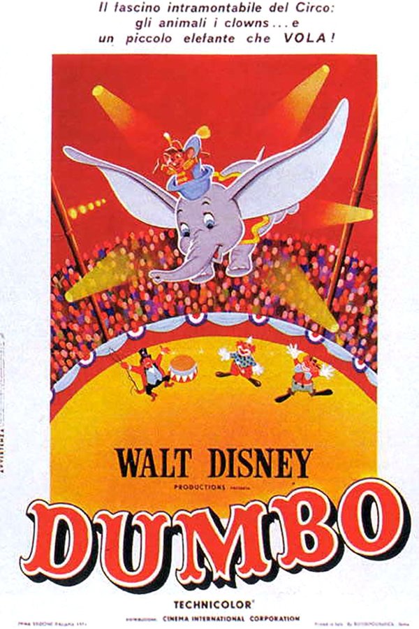Dumbo L'elefante volante (1941)