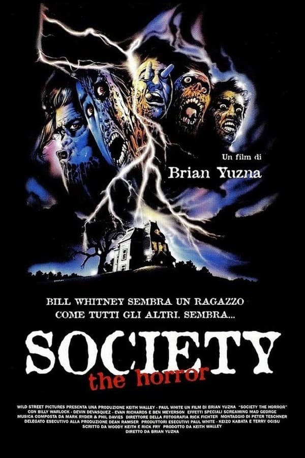 Society – the horror