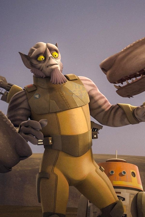 Star Wars Rebels – S04E12 – Lupi e una porta