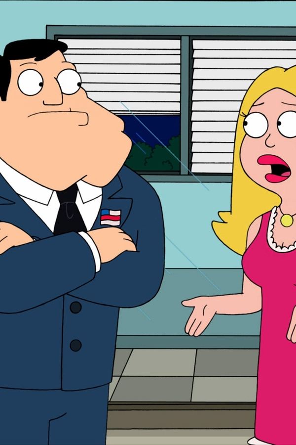 American Dad! – S08E16 – La killer dei reni