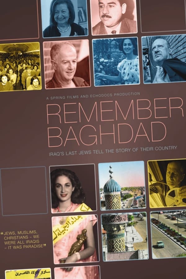 Remember Baghdad is the untold story of Iraq, an unmissable insight into how the country developed through the eyes of the Jews, Iraq's first wave of refugees.