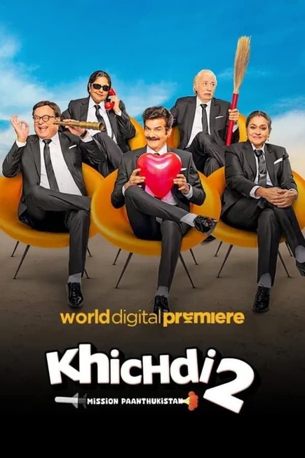 IN - Khichdi 2: Mission Paanthukistan - 2023