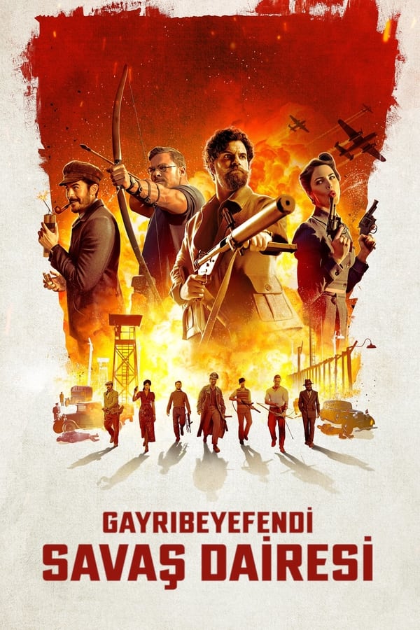 TR - Gayribeyefendi Savaş Dairesi - 2024