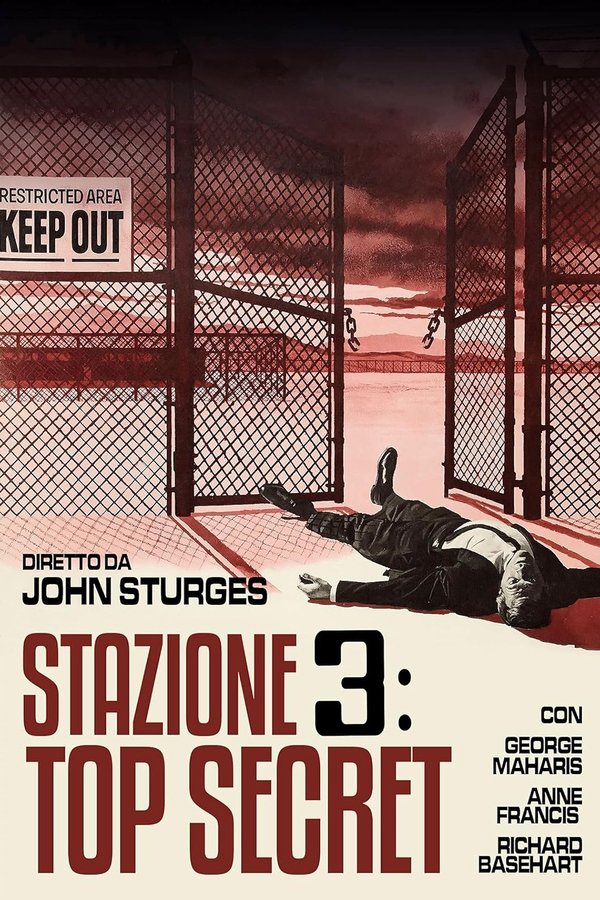 Stazione 3 – Top Secret (1965)