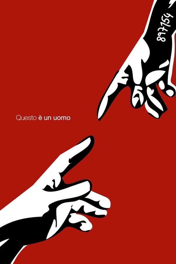 Questo è un uomo poster