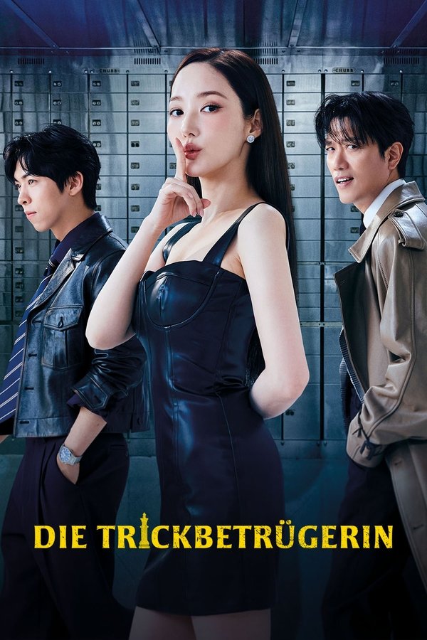 DE - Die Trickbetrügerin (2025) (KR)
