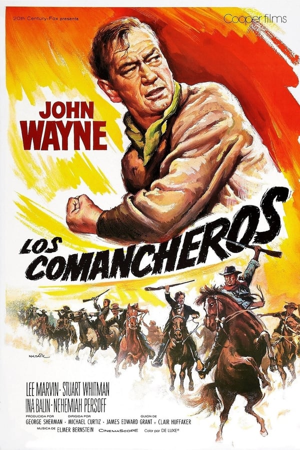 Los comancheros