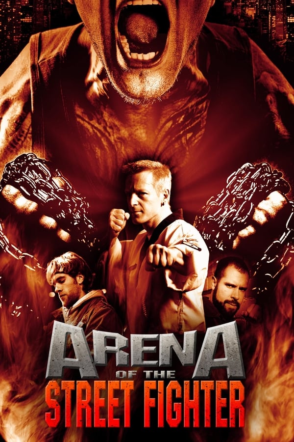 EN| Arena Of The Street Fighter 