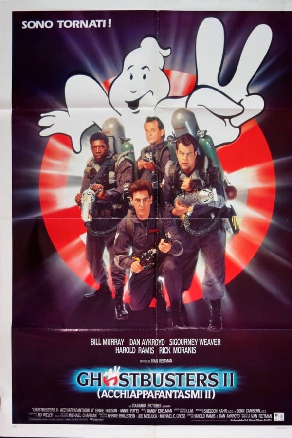 Ghostbusters II (Acchiappafantasmi II)