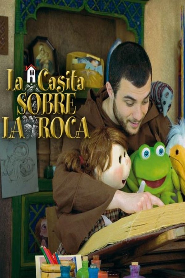 La casita sobre la roca poster