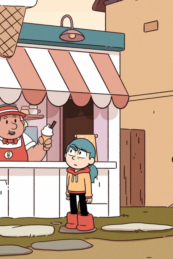 Hilda – S03E02 – Capitolo 2: La collina delle fate