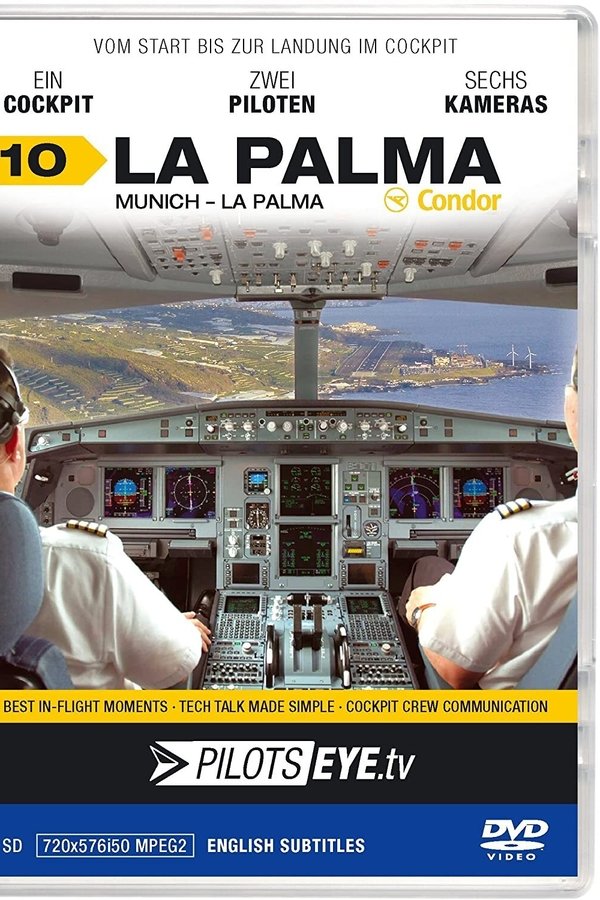 PilotsEYE.tv La Palma A320