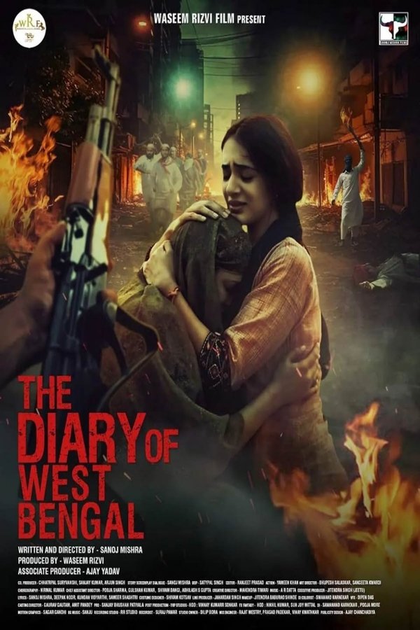 The Diary of West Bengal (2024) (Hindi) (CAM)