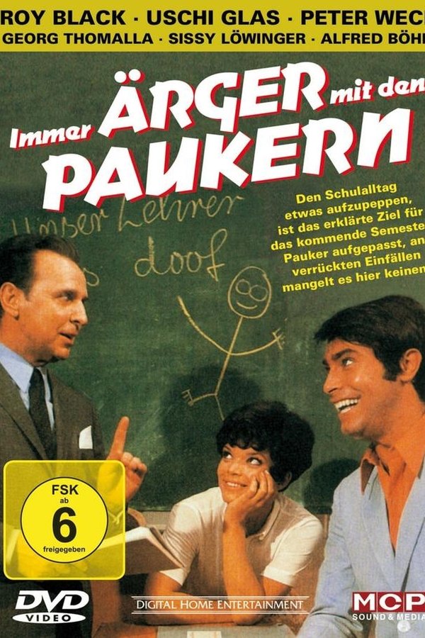 DE - Immer Ärger mit den Paukern (1968)