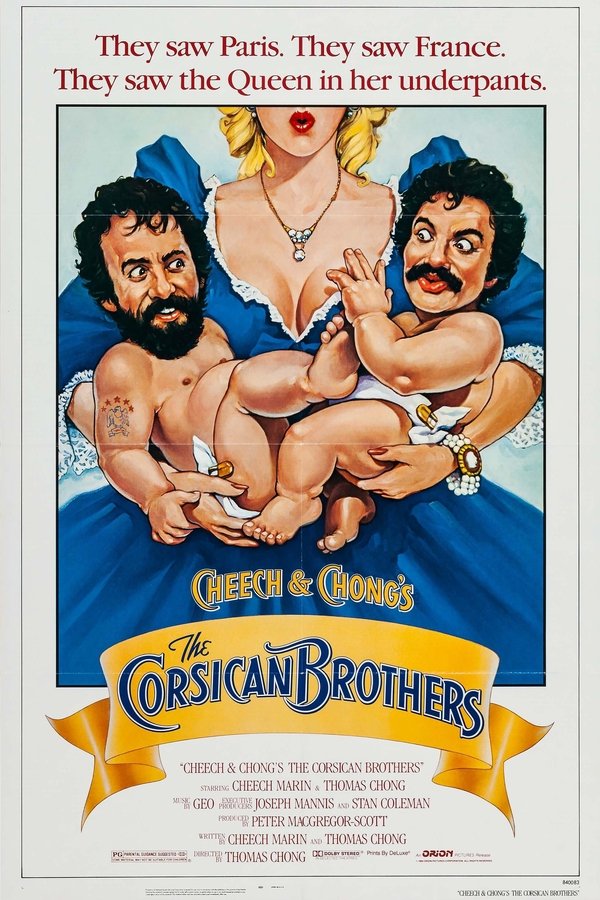 Cheech & Chong’s The Corsican Brothers