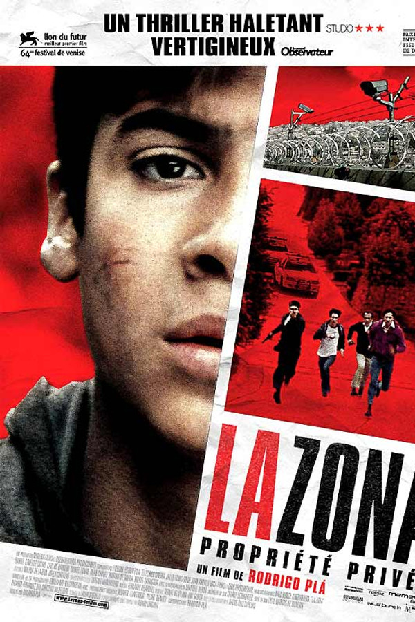 La Zona, propriété privée